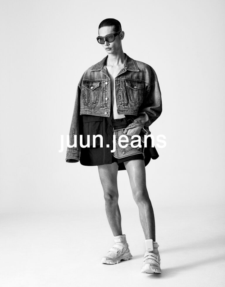 Juun.J jeans spring summer 2023