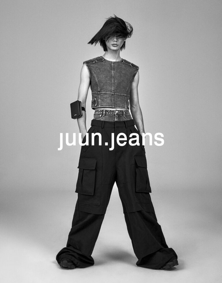 Juun.J jeans spring summer 2023