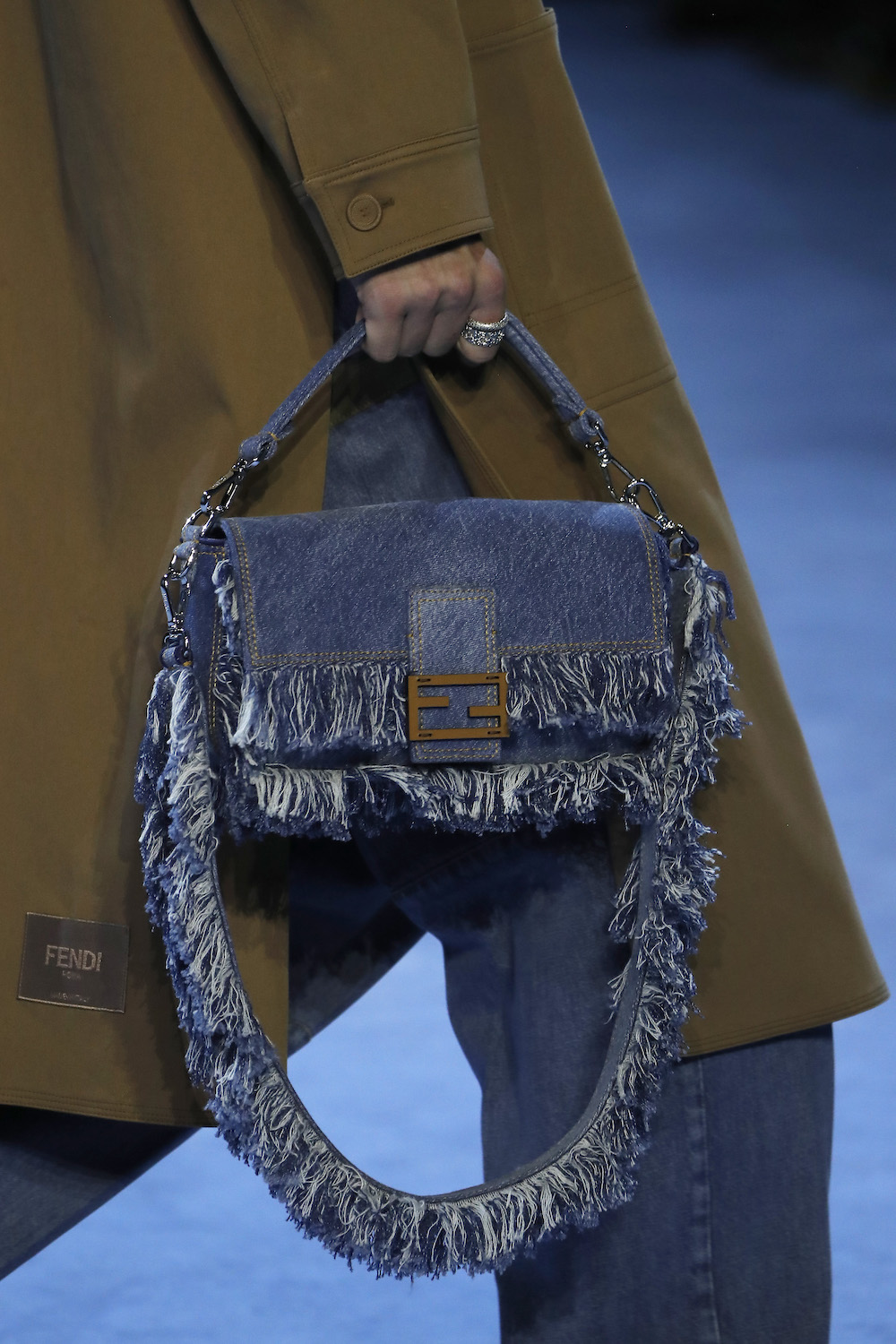 Fendi mens ss23 details