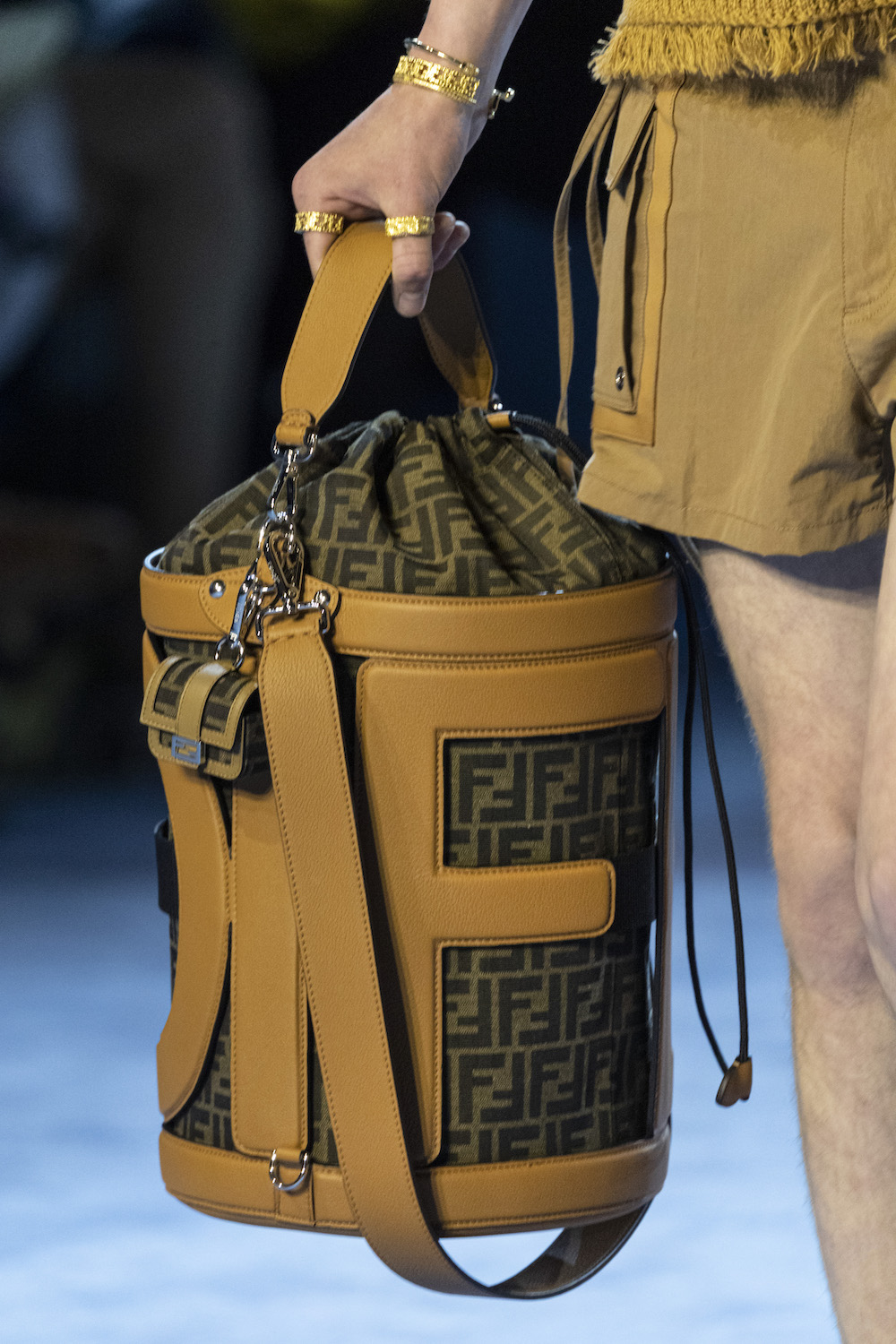 Fendi mens ss23 details