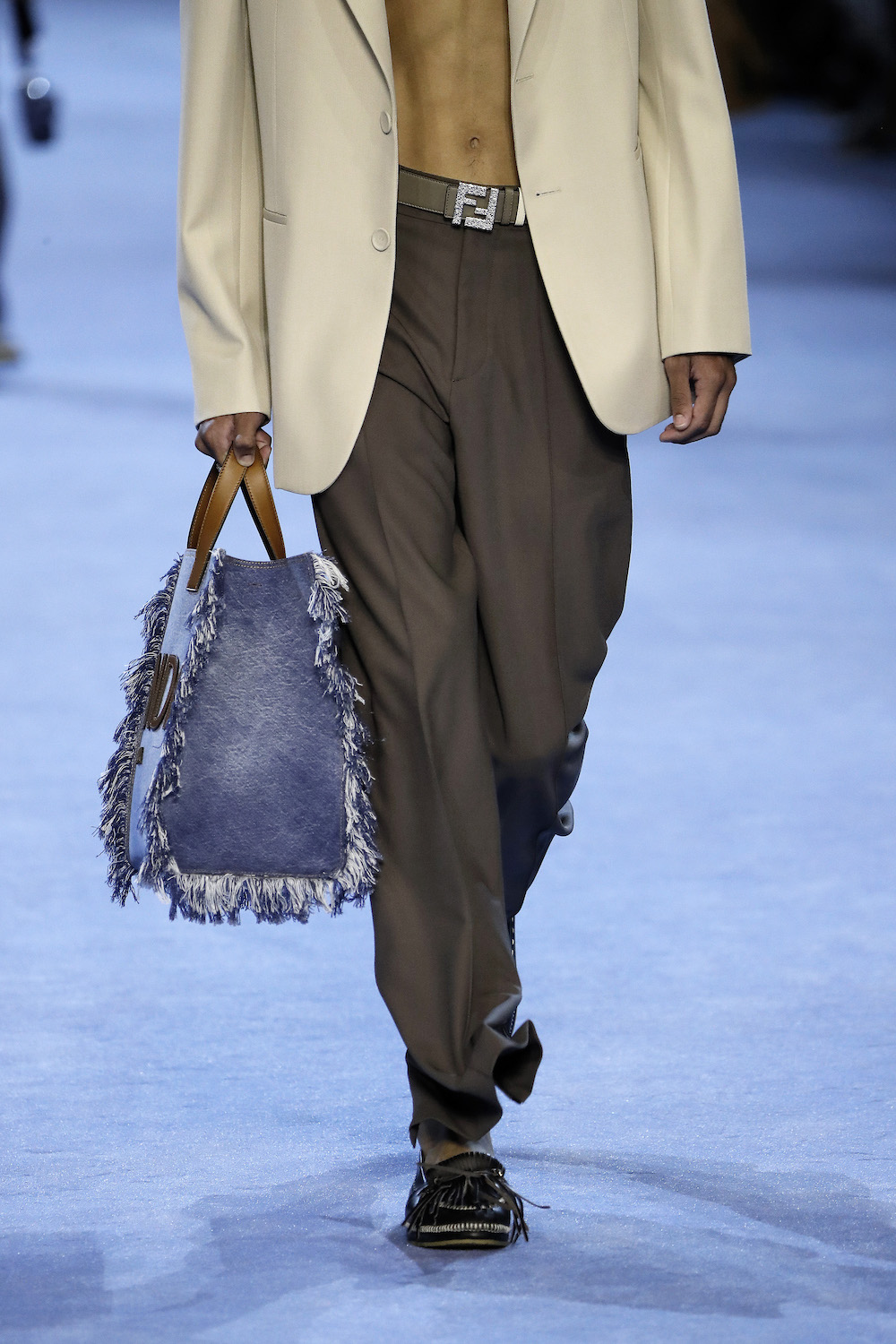 Fendi mens ss23 details