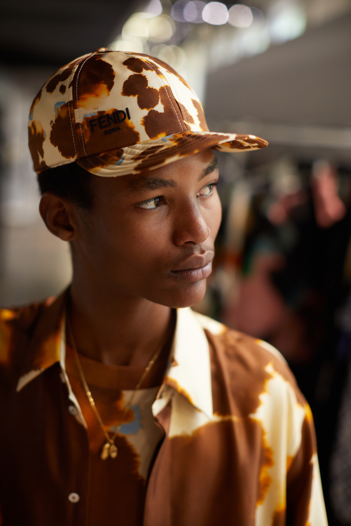 FENDI mens ss23 backstage