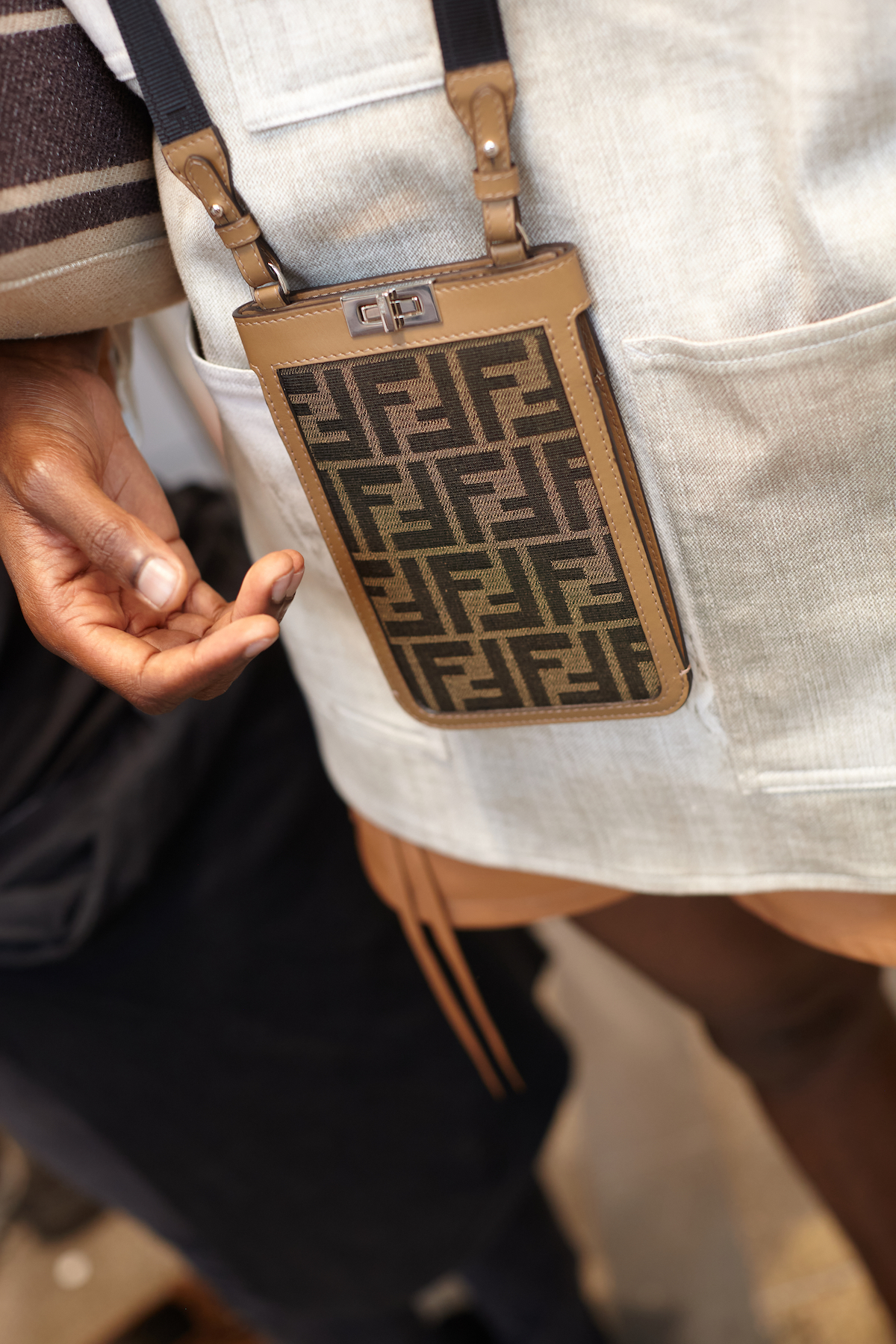 FENDI mens ss23 backstage