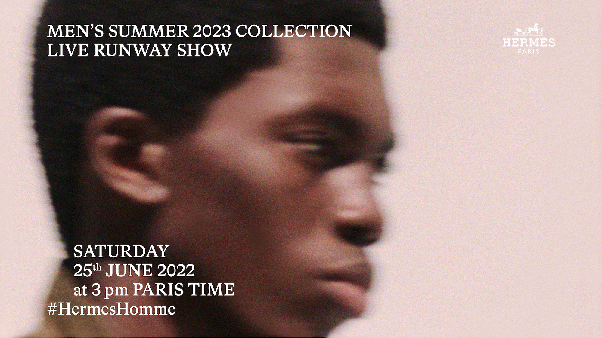 Livestream: Hermès men’s SS23, June 25th, 3pm CET