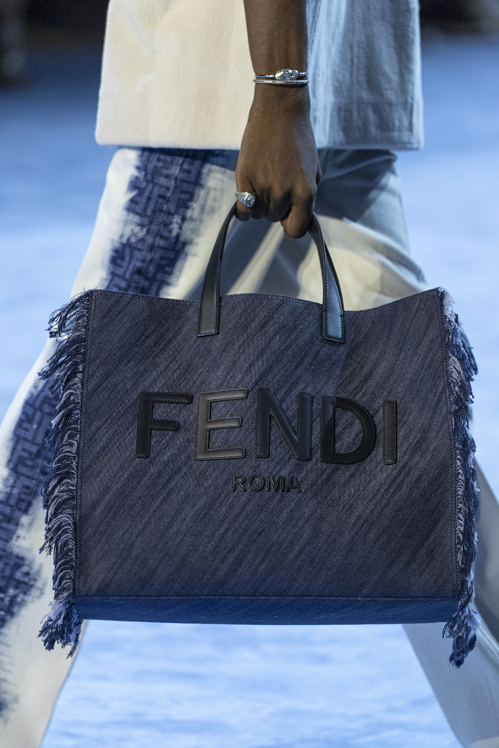 Fendi mens ss23 details