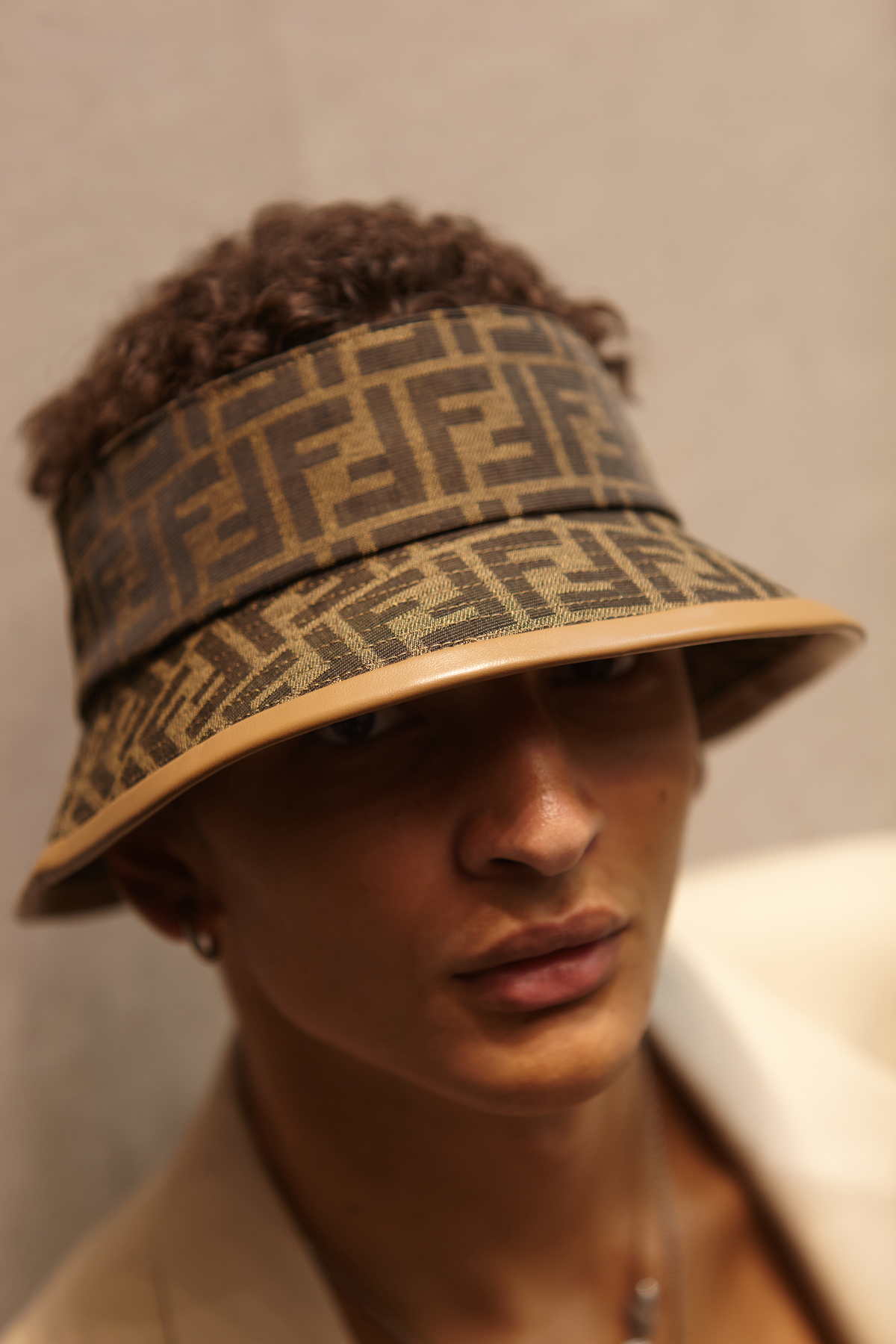 FENDI mens ss23 backstage