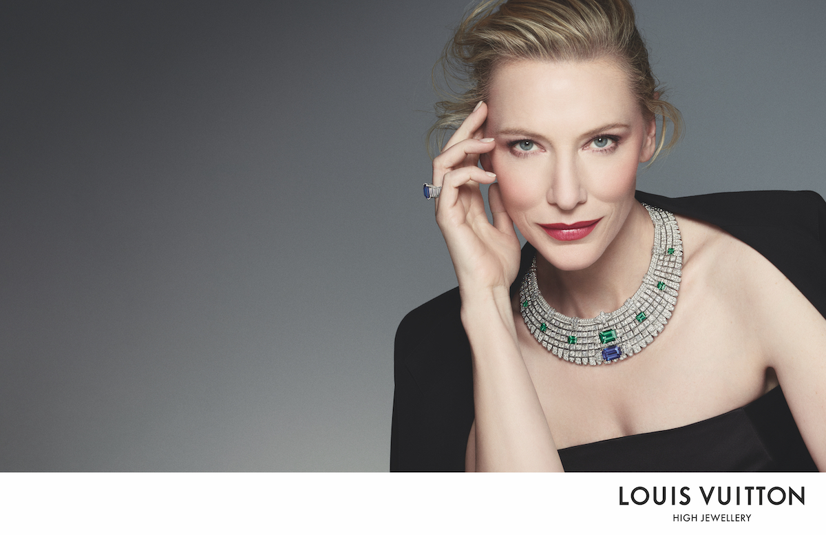 Cate Blanchett is the new face of Louis Vuitton High Jewellery