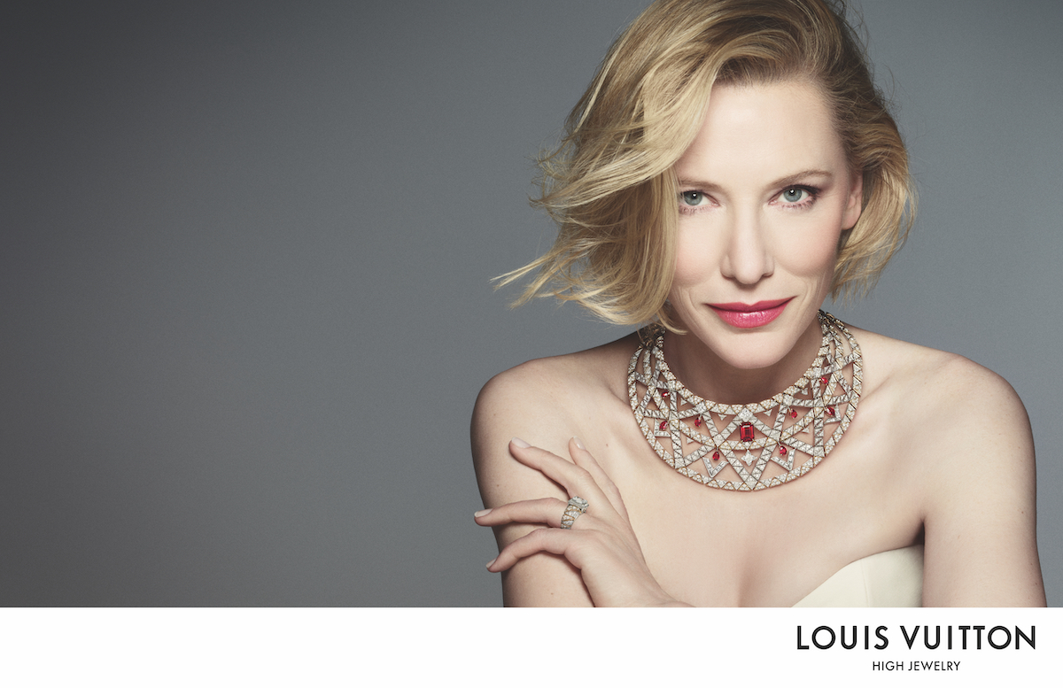 Cate Blanchett for Louis Vuitton Spirit High Jewellery