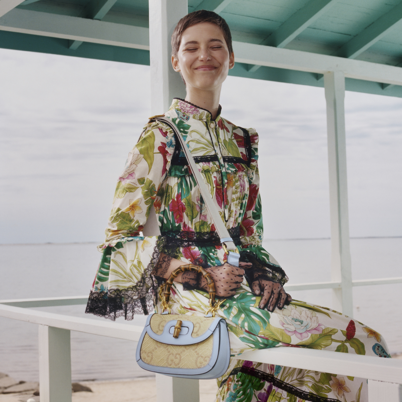 Gucci Towards the Sun campaign