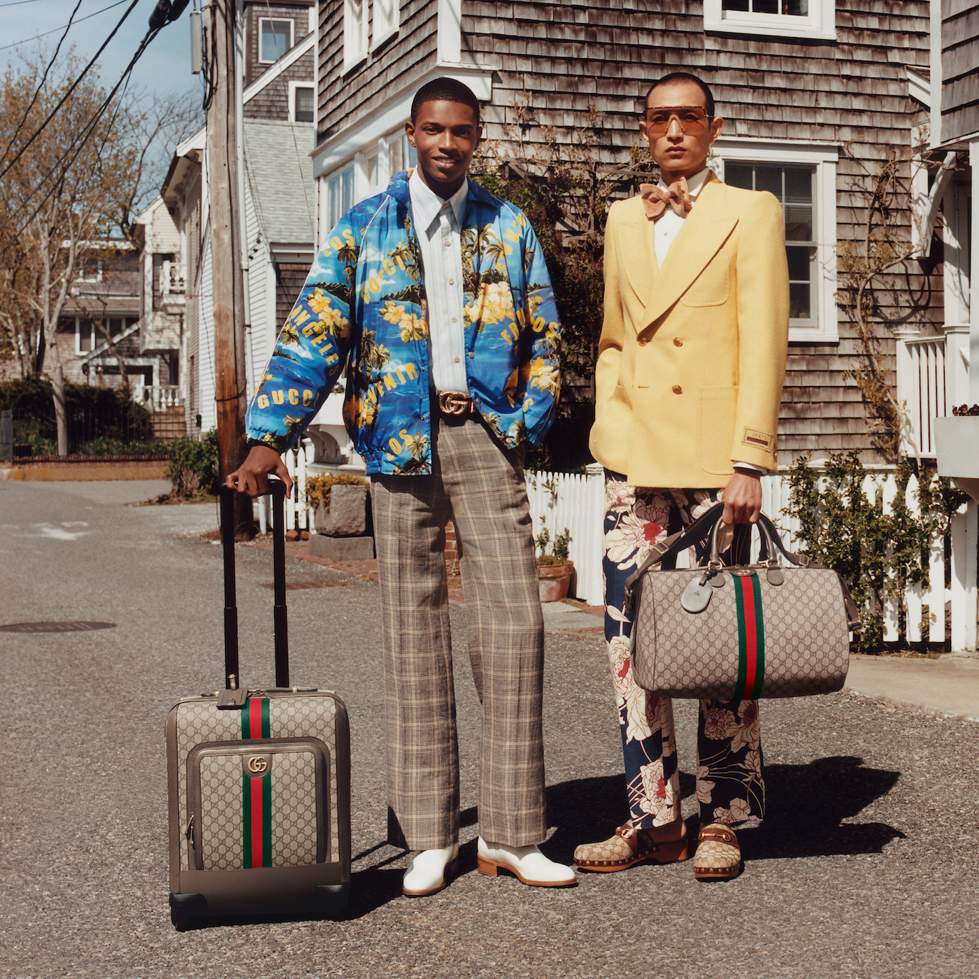 Gucci Towards the Sun campaign