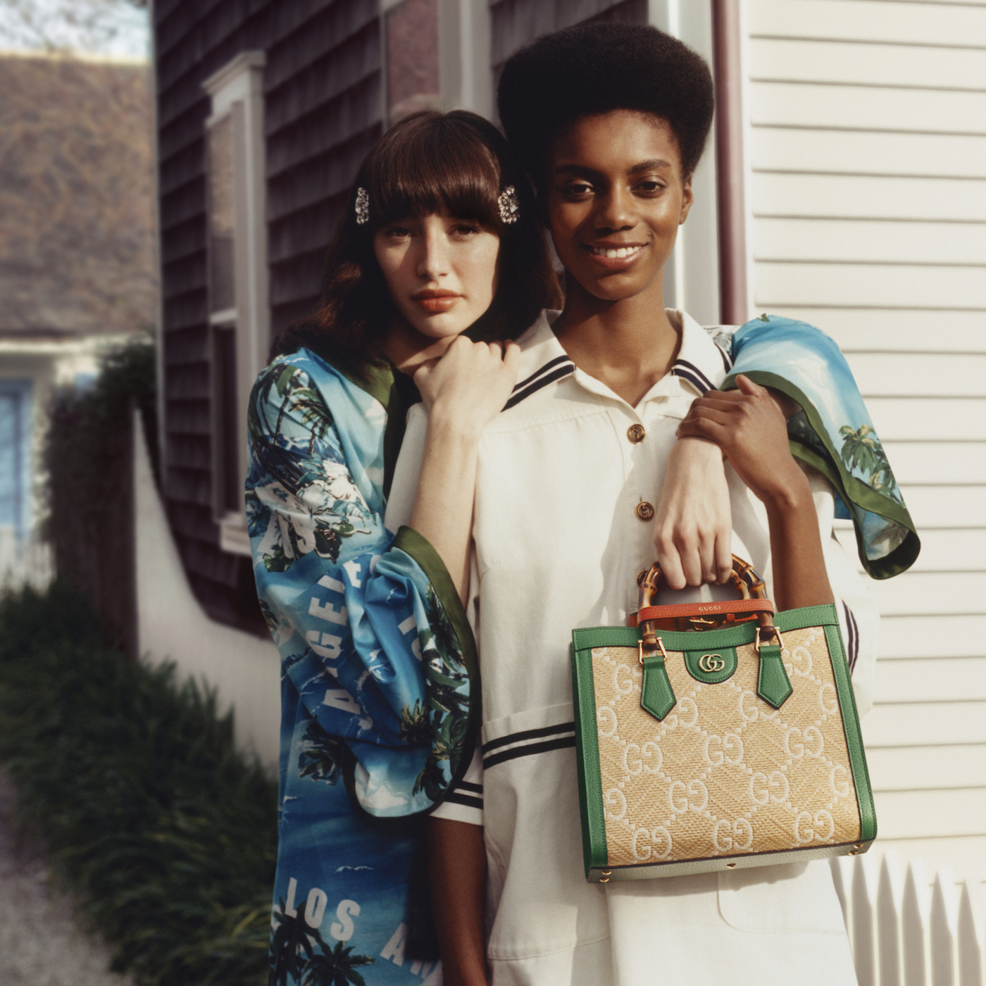 Gucci Towards the Sun campaign