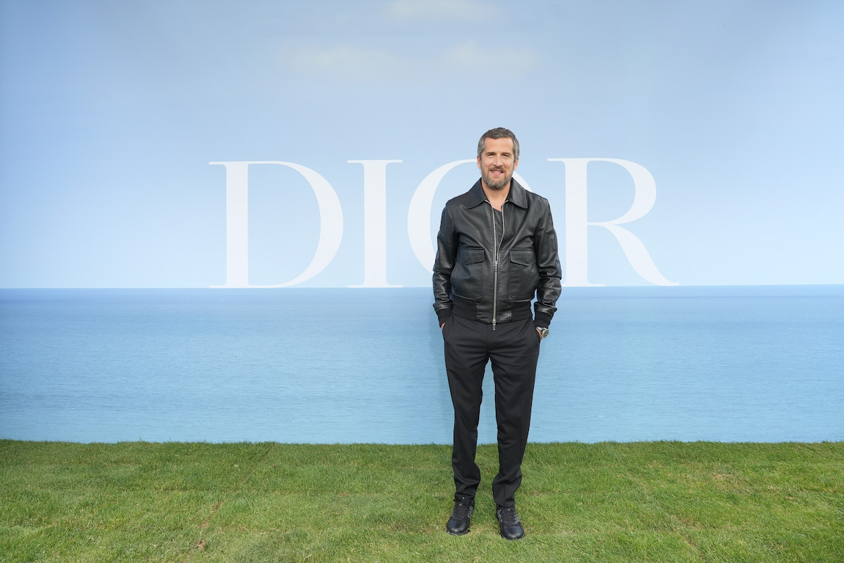 Guillaume Canet attends the Dior Homme