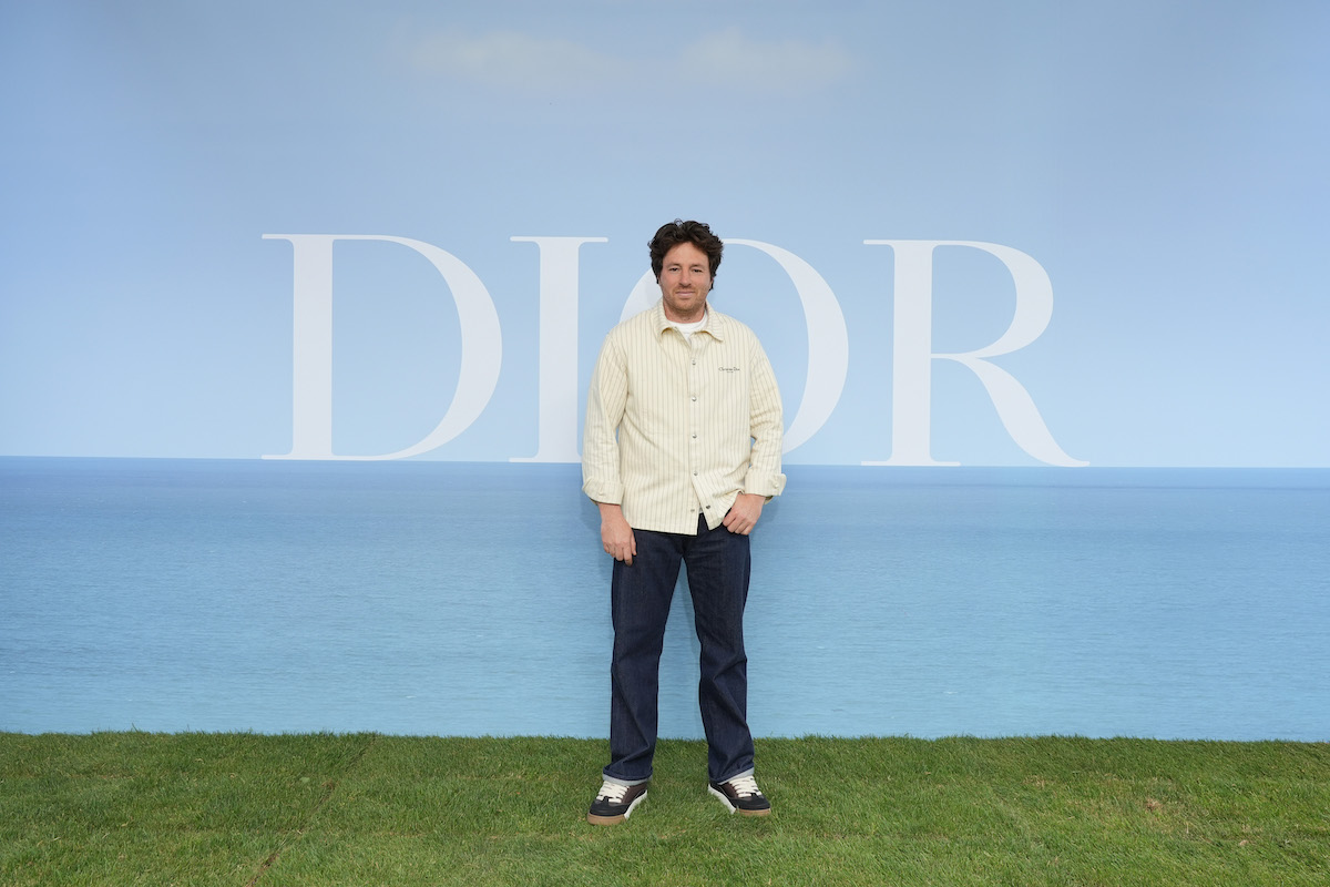 Jean Imbert attends the Dior Homme