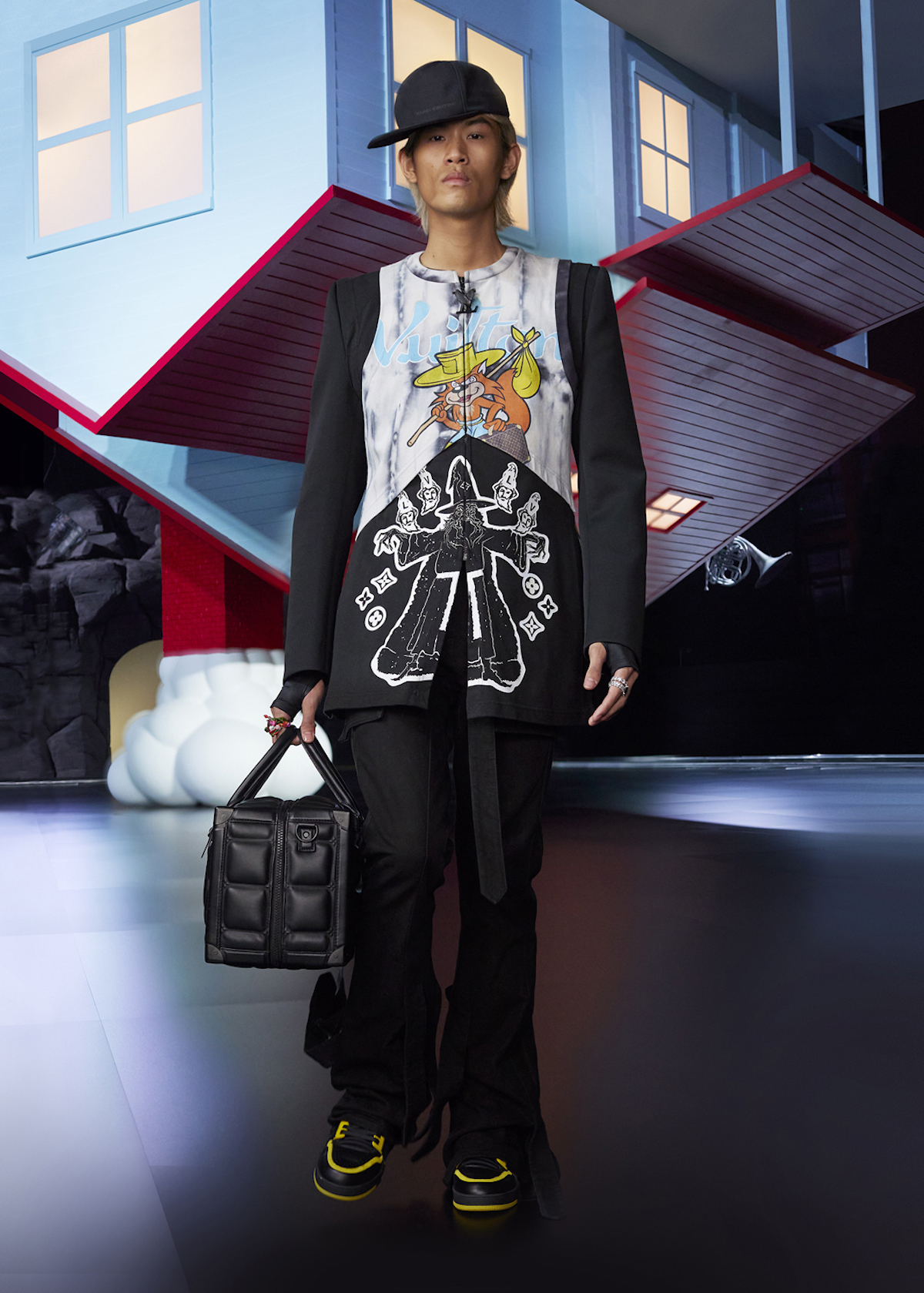 Louis Vuitton men's fall winter 2022 Bangkok