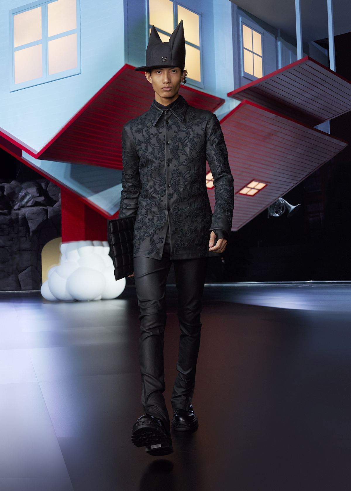 Louis Vuitton men's fall winter 2022 Bangkok