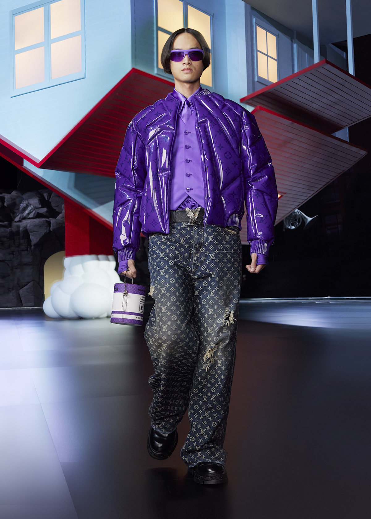 Louis Vuitton men's fall winter 2022 Bangkok