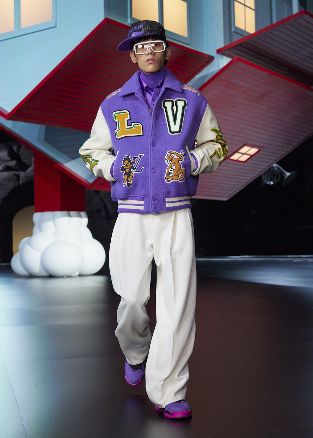 Louis Vuitton men's fall winter 2022 Bangkok