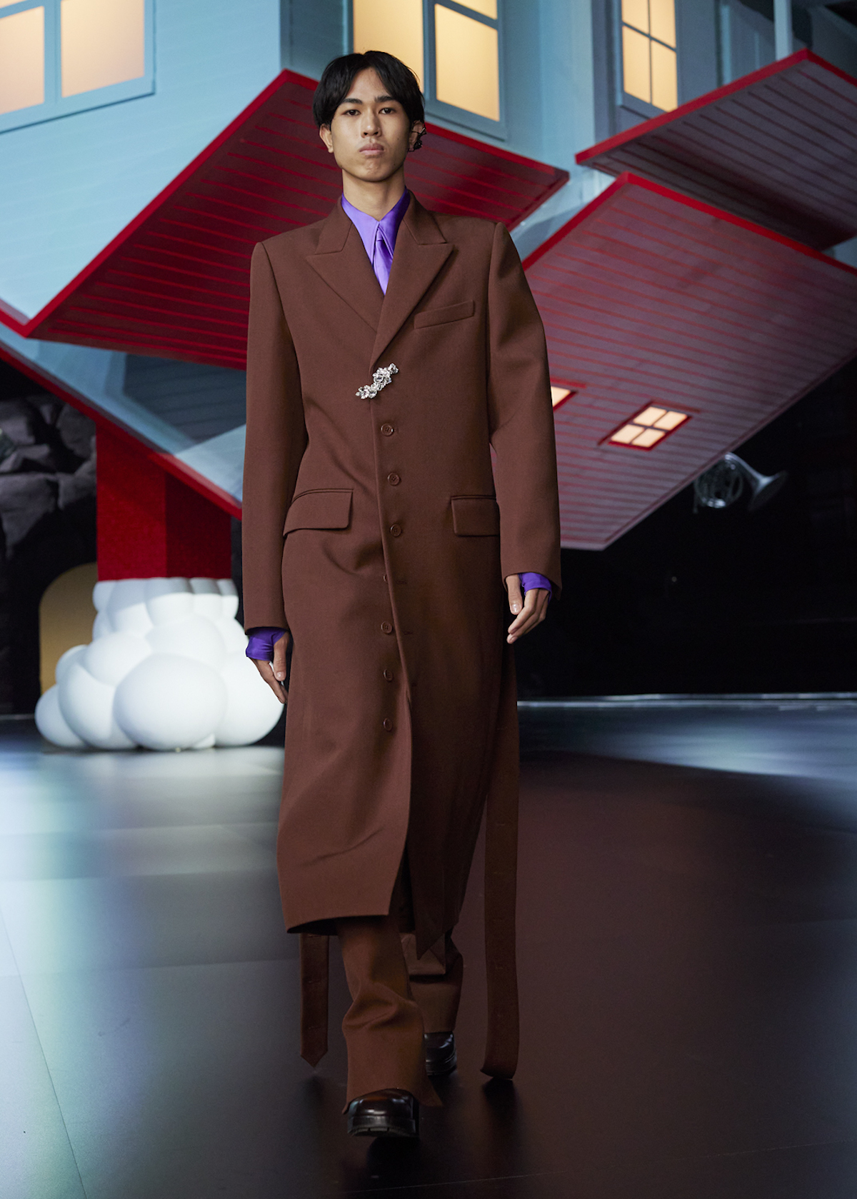 Louis Vuitton men's fall winter 2022 Bangkok