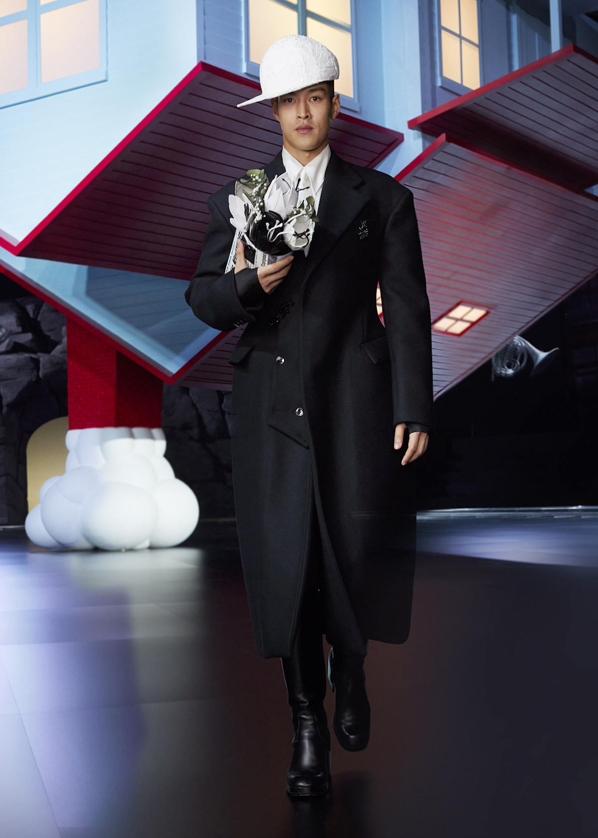 Louis Vuitton men's fall winter 2022 Bangkok