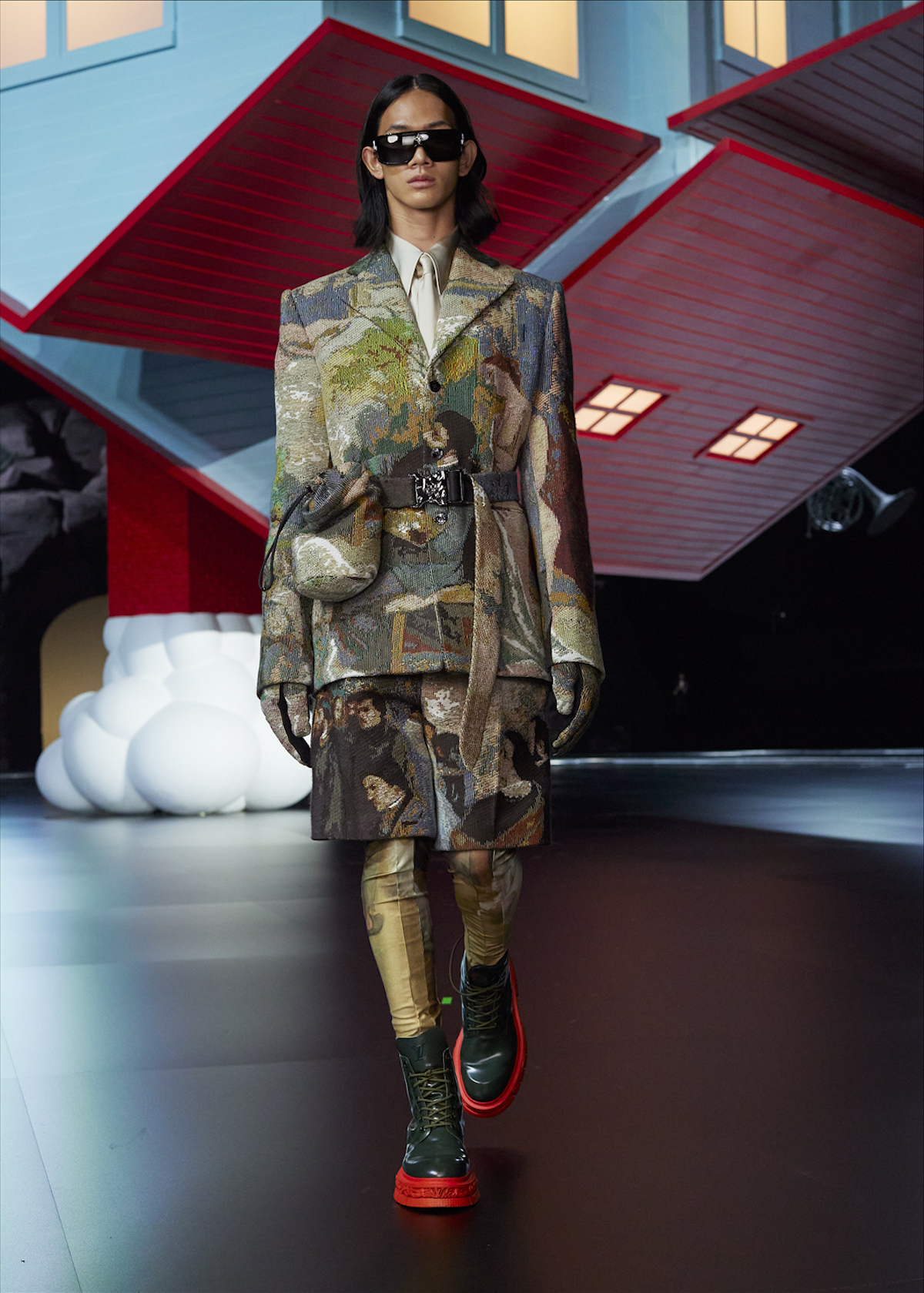 Louis Vuitton men's fall winter 2022 Bangkok