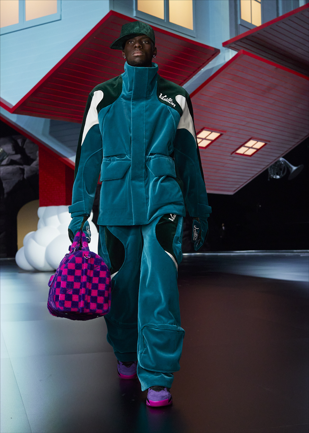 Louis Vuitton men's fall winter 2022 Bangkok