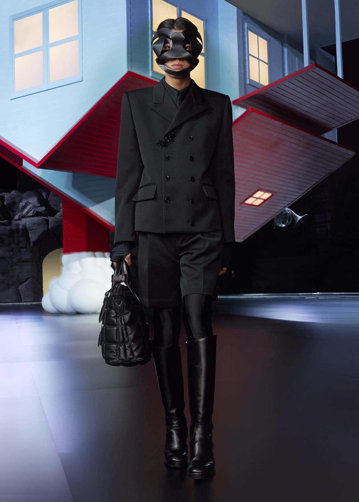 Louis Vuitton men's fall winter 2022 Bangkok