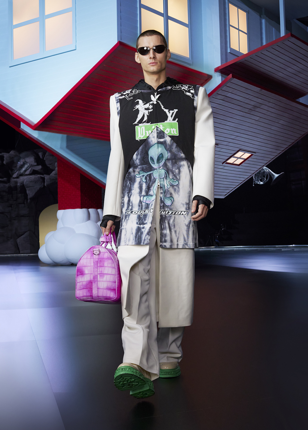 Louis Vuitton men's fall winter 2022 Bangkok