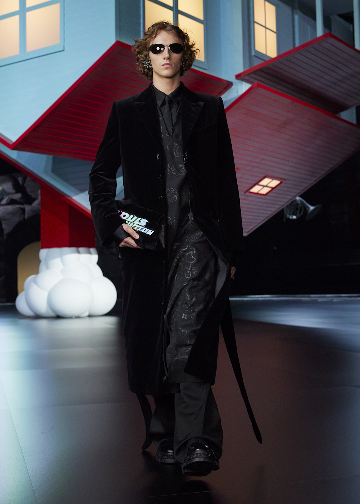 Louis Vuitton men's fall winter 2022 Bangkok