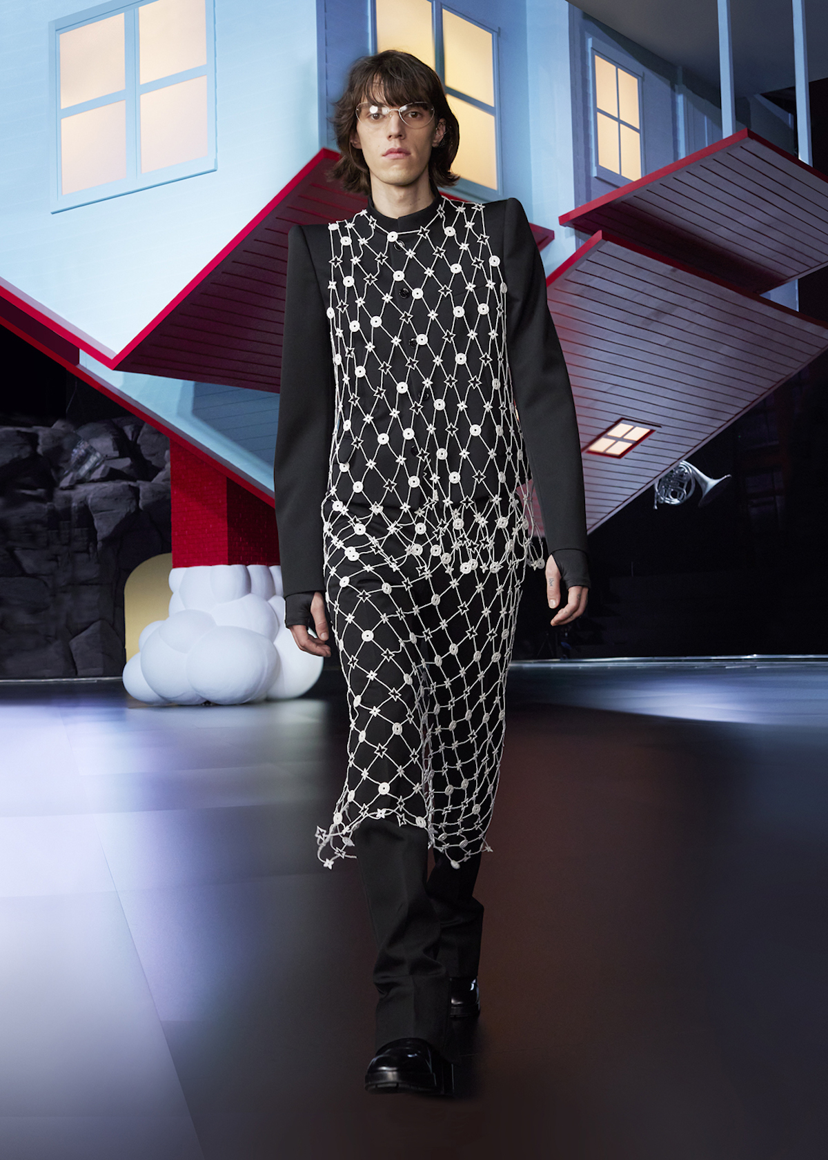 Louis Vuitton men's fall winter 2022 Bangkok