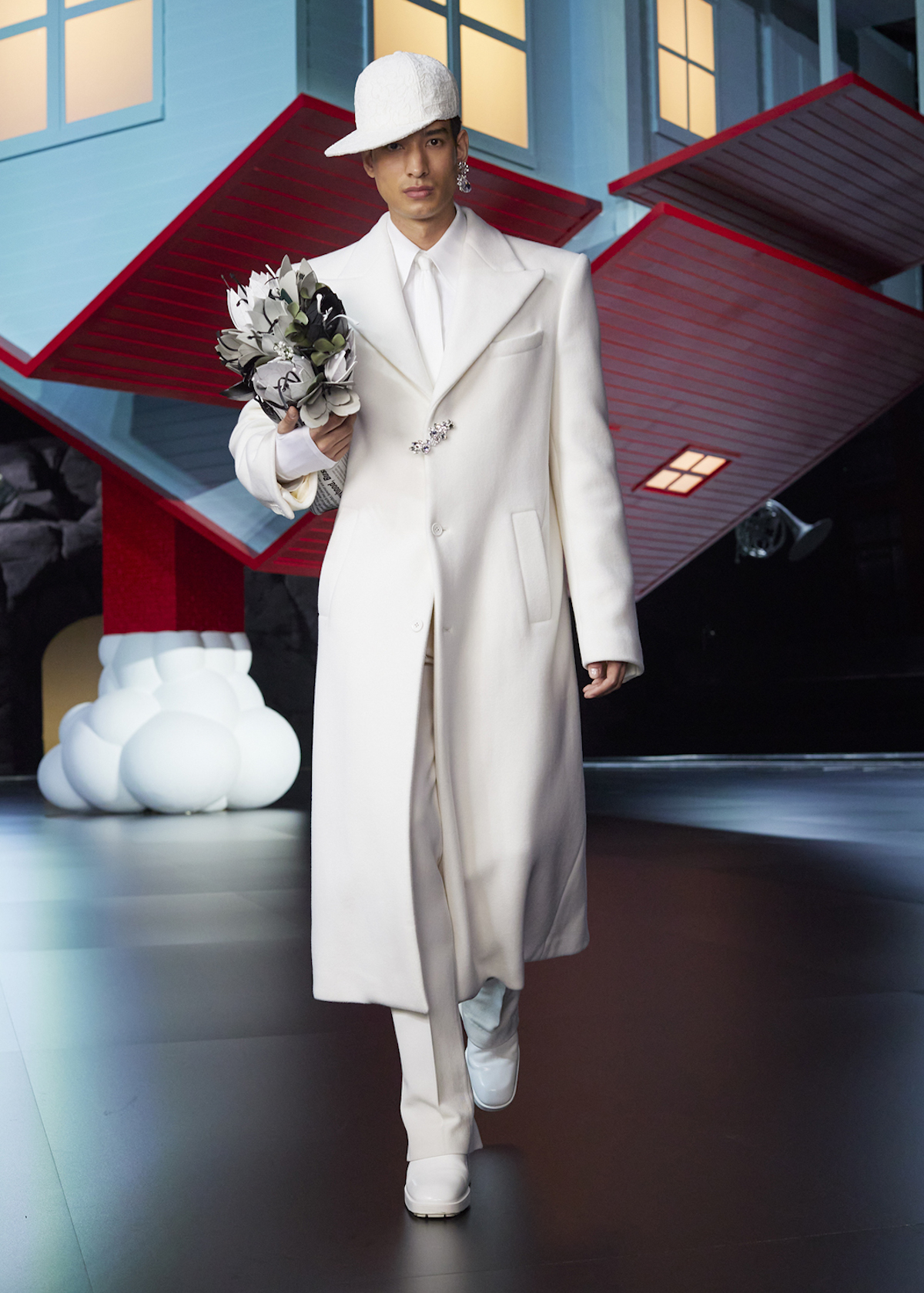 Louis Vuitton men's fall winter 2022 Bangkok