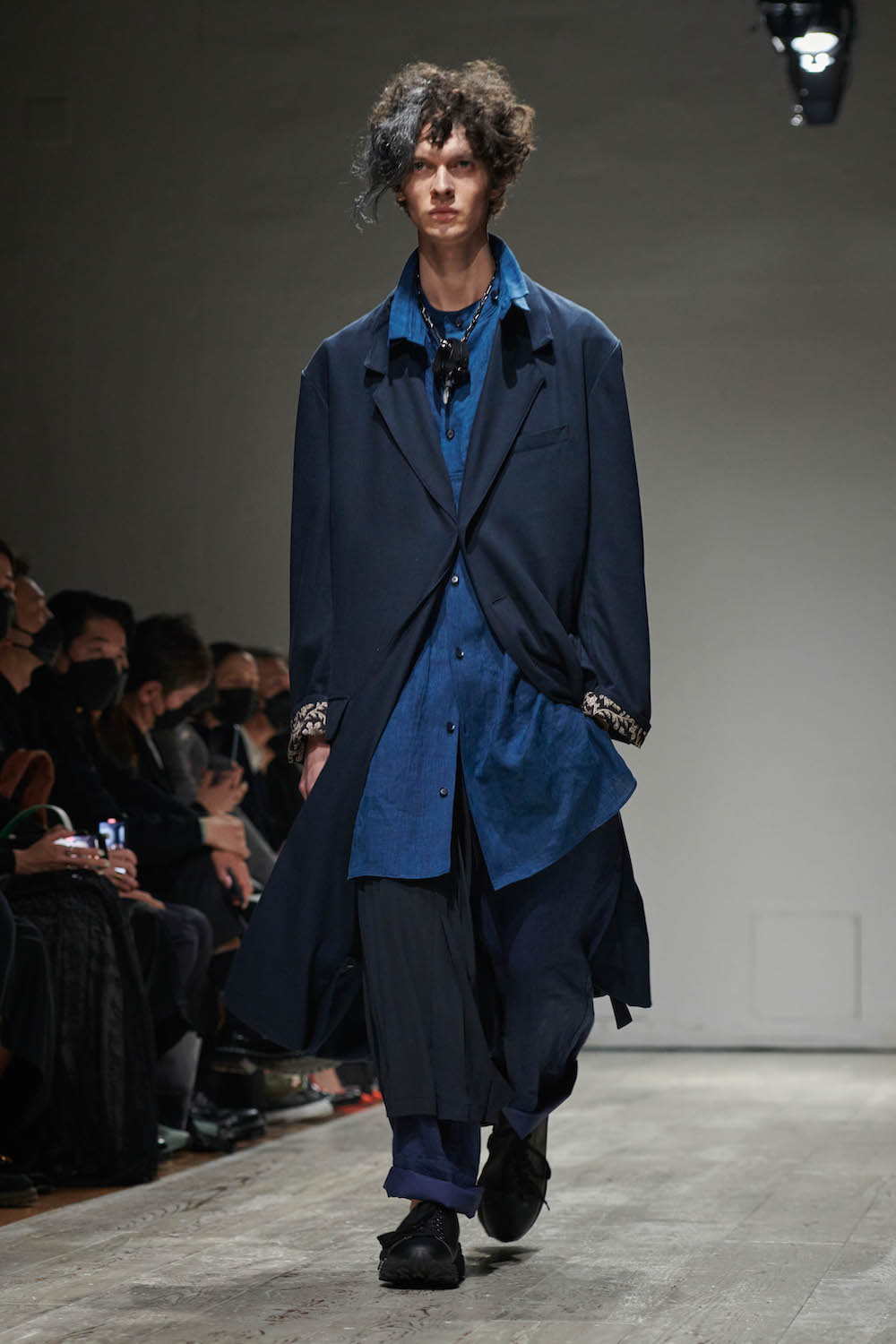 Yohji Yamamoto pour homme spring summer 2023