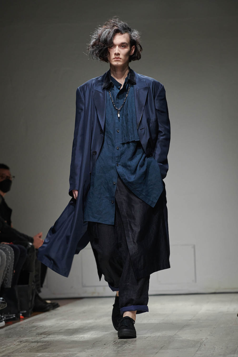 Yohji Yamamoto pour homme spring summer 2023