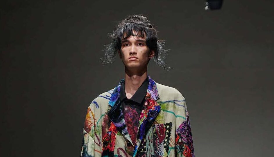 Yohji Yamamoto pour homme spring summer 2023