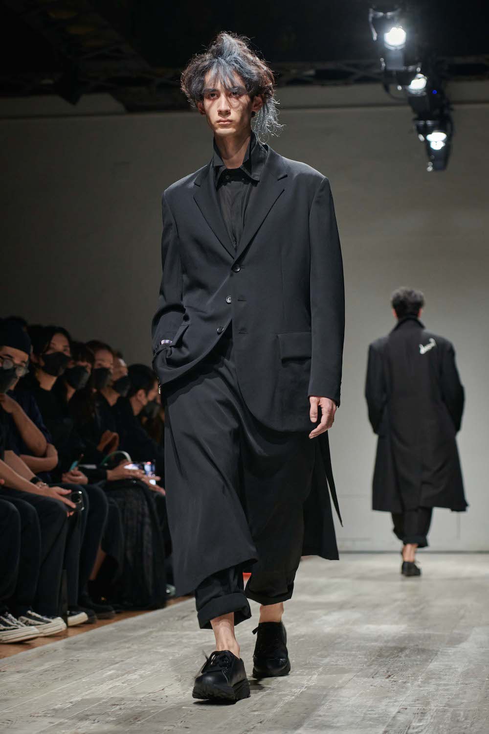 Yohji Yamamoto pour homme spring summer 2023