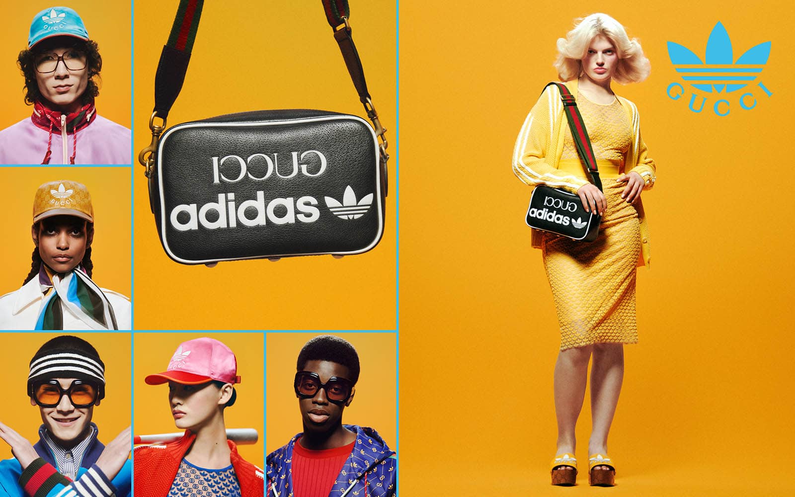 adidas x Gucci is the hottest new campaign