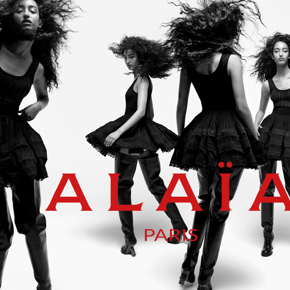 ALAÏA summer fall 2022 campaign