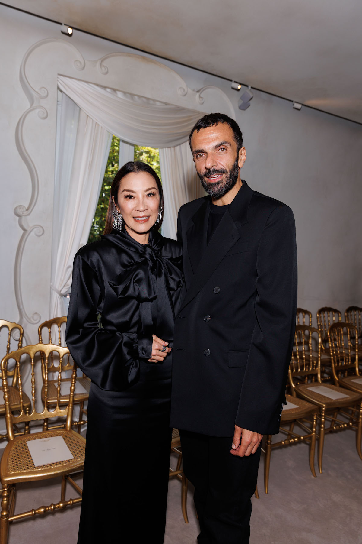 Michelle Yeo and Cédric Charbit