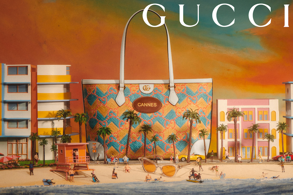 Gucci resort 2023 campaign cannes