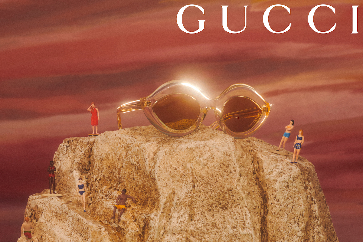 Gucci resort 2023 campaign