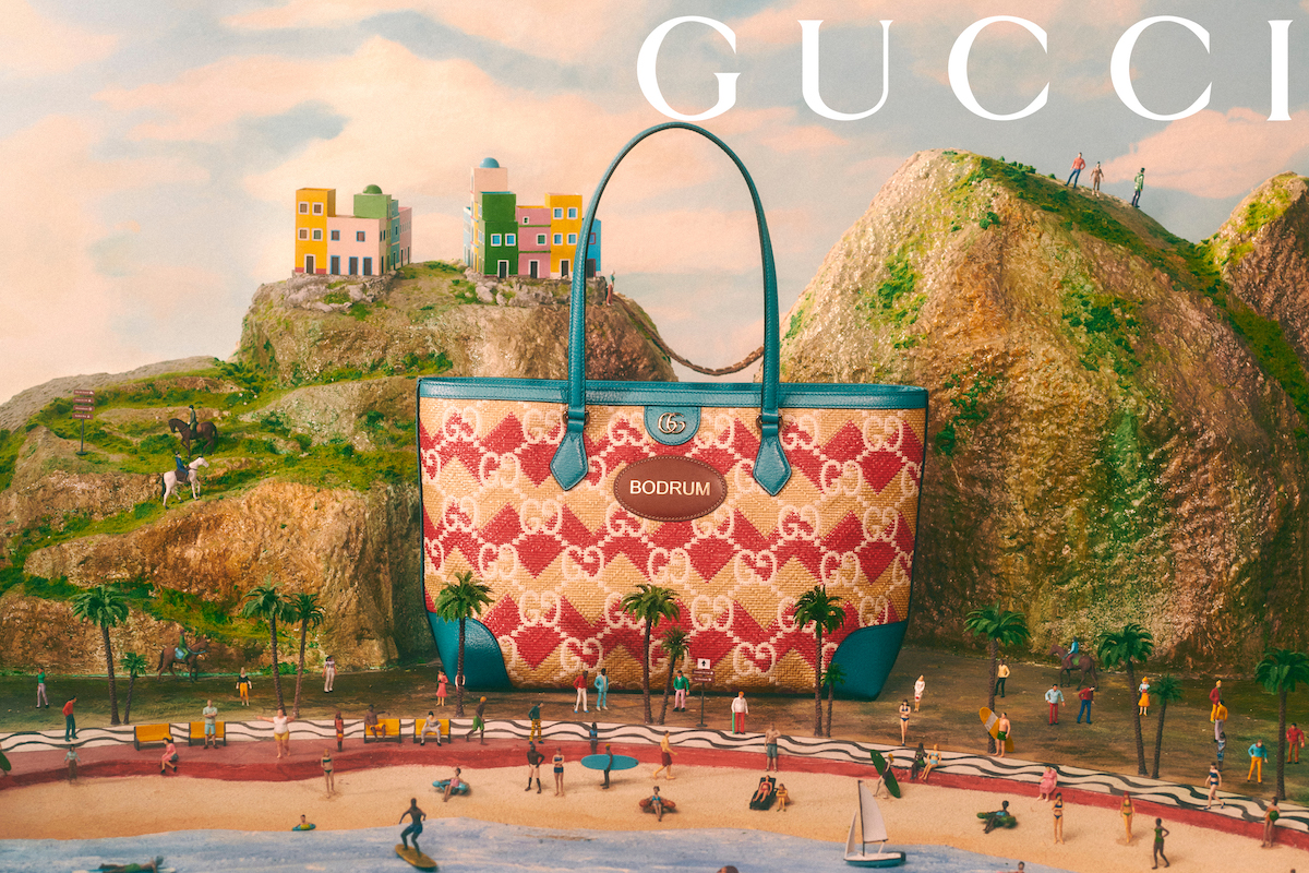 Gucci resort 2023 campaign bodrum