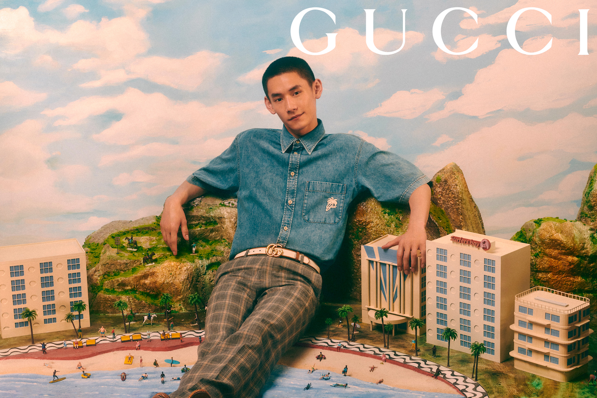 Gucci resort 2023 campaign