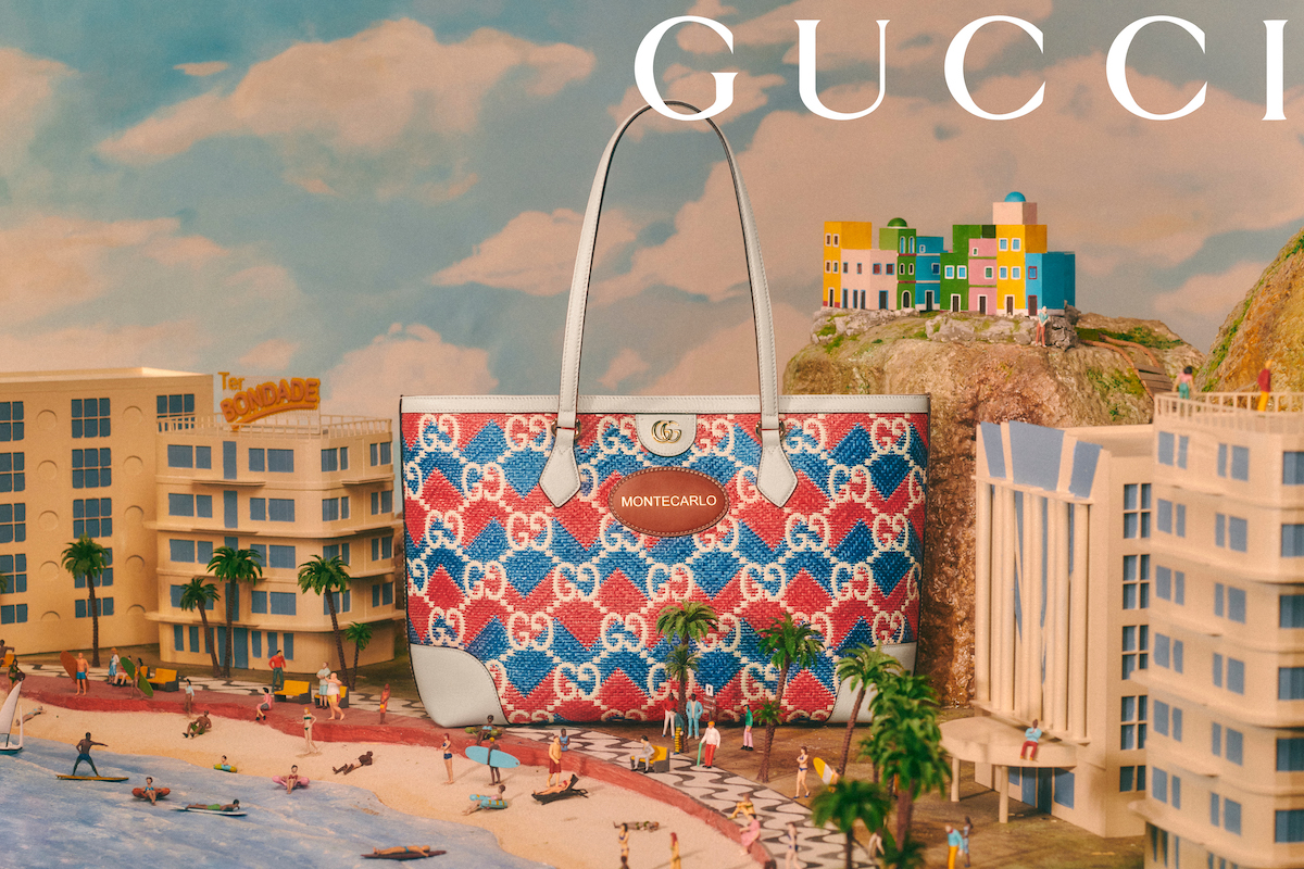 Gucci resort 2023 campaign montecarlo