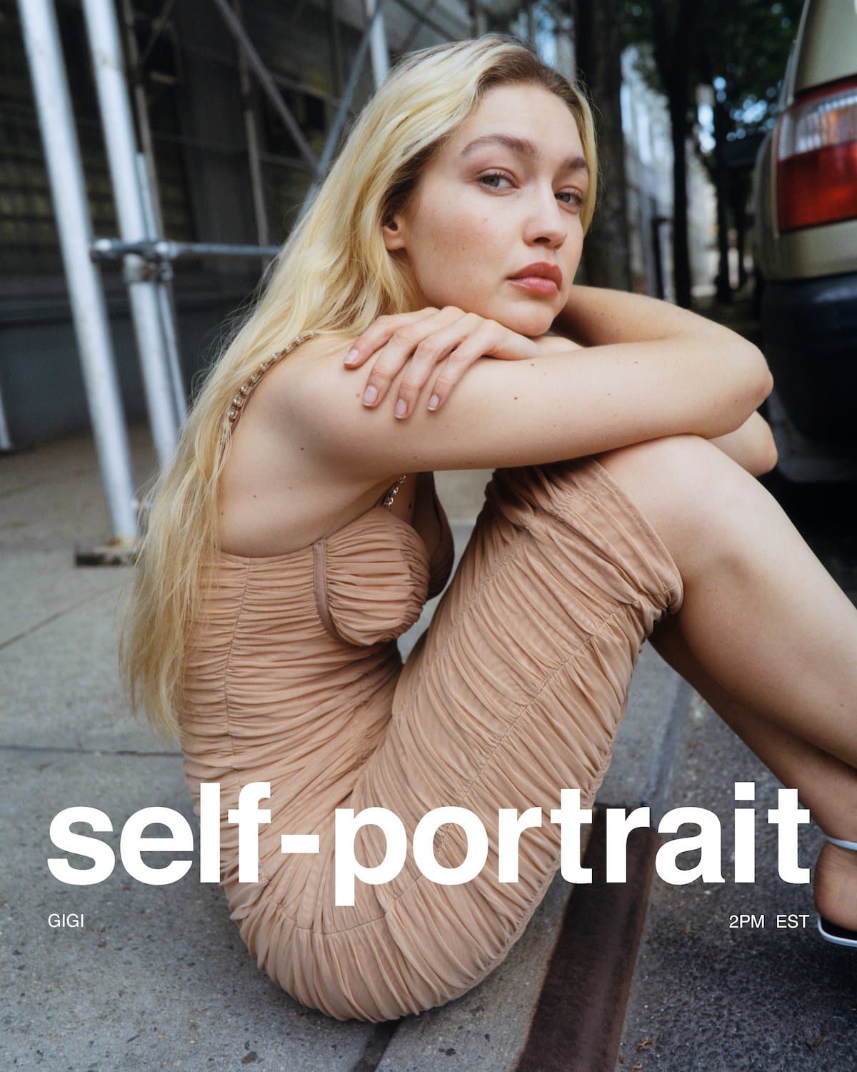 Gigi Hadid stars in new self-portrait campaign