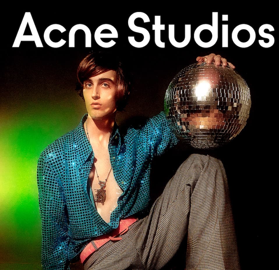 Acne Studios taps renowned self-portrait artist Christopher Smith for their latest campaign