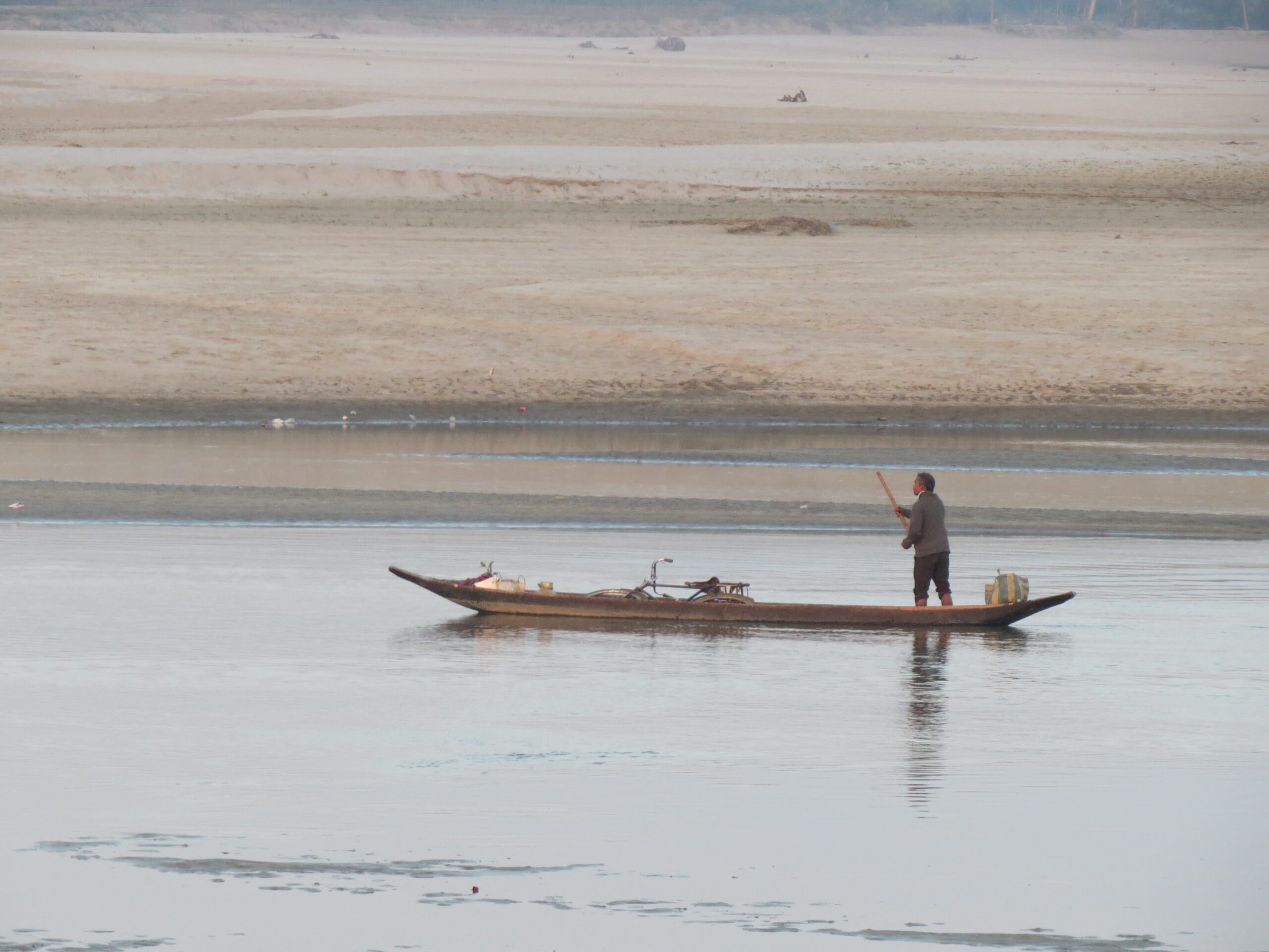 Crossing the river, PC Rituraj Phukan