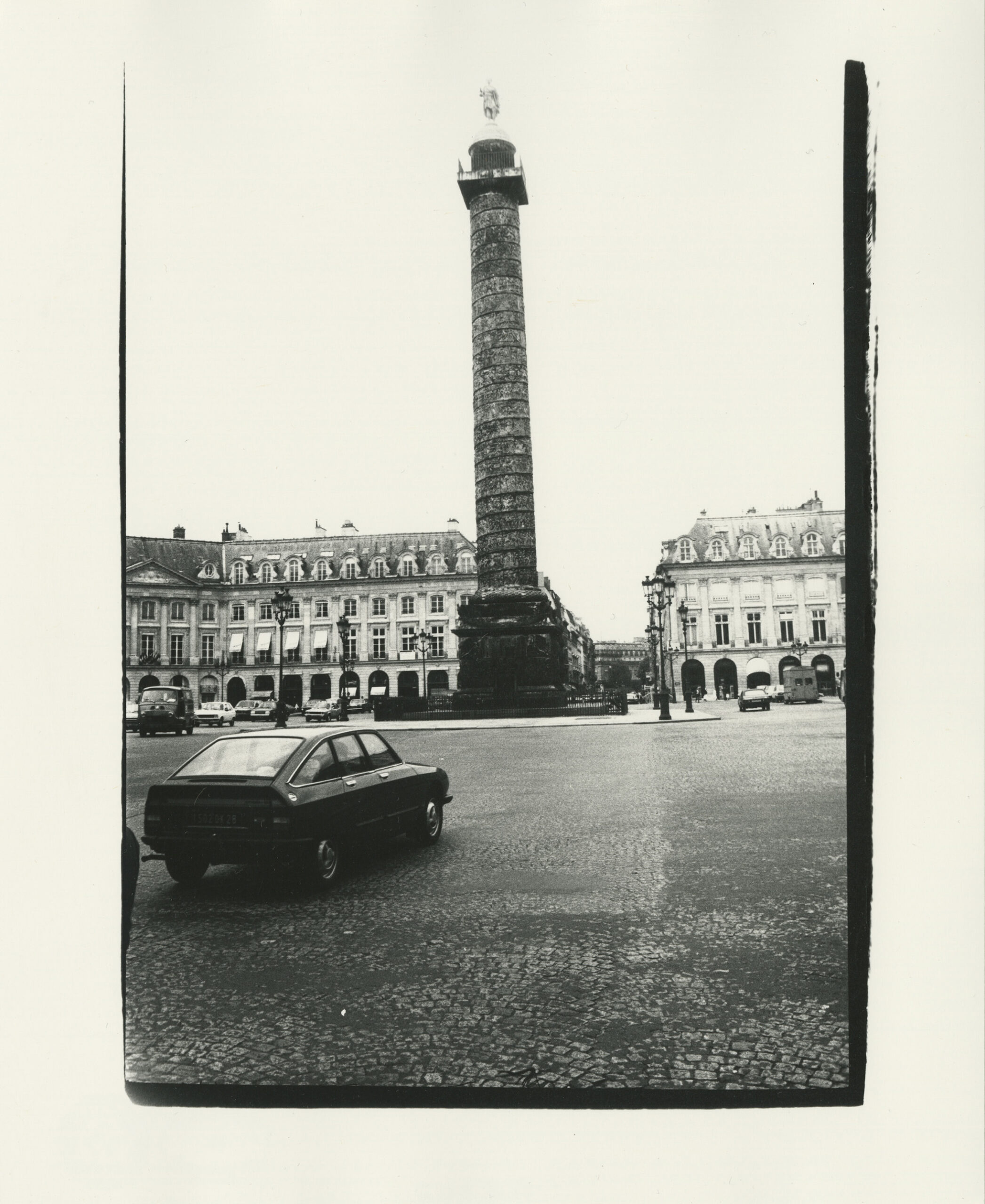 ANDY WARHOL
Place Vendôme, Paris, c. 1981