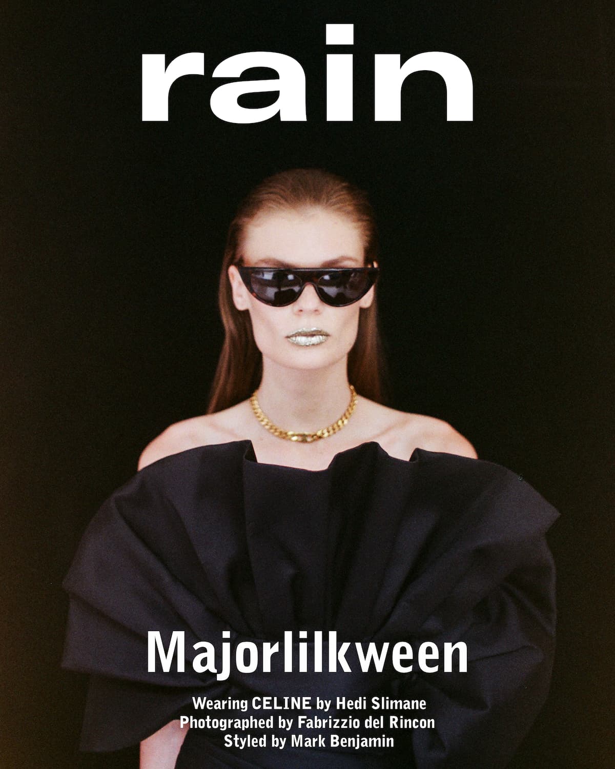 Exclusive: Majorlilkween Goes ‘Rogue’ For The Cover Of Rain magazine