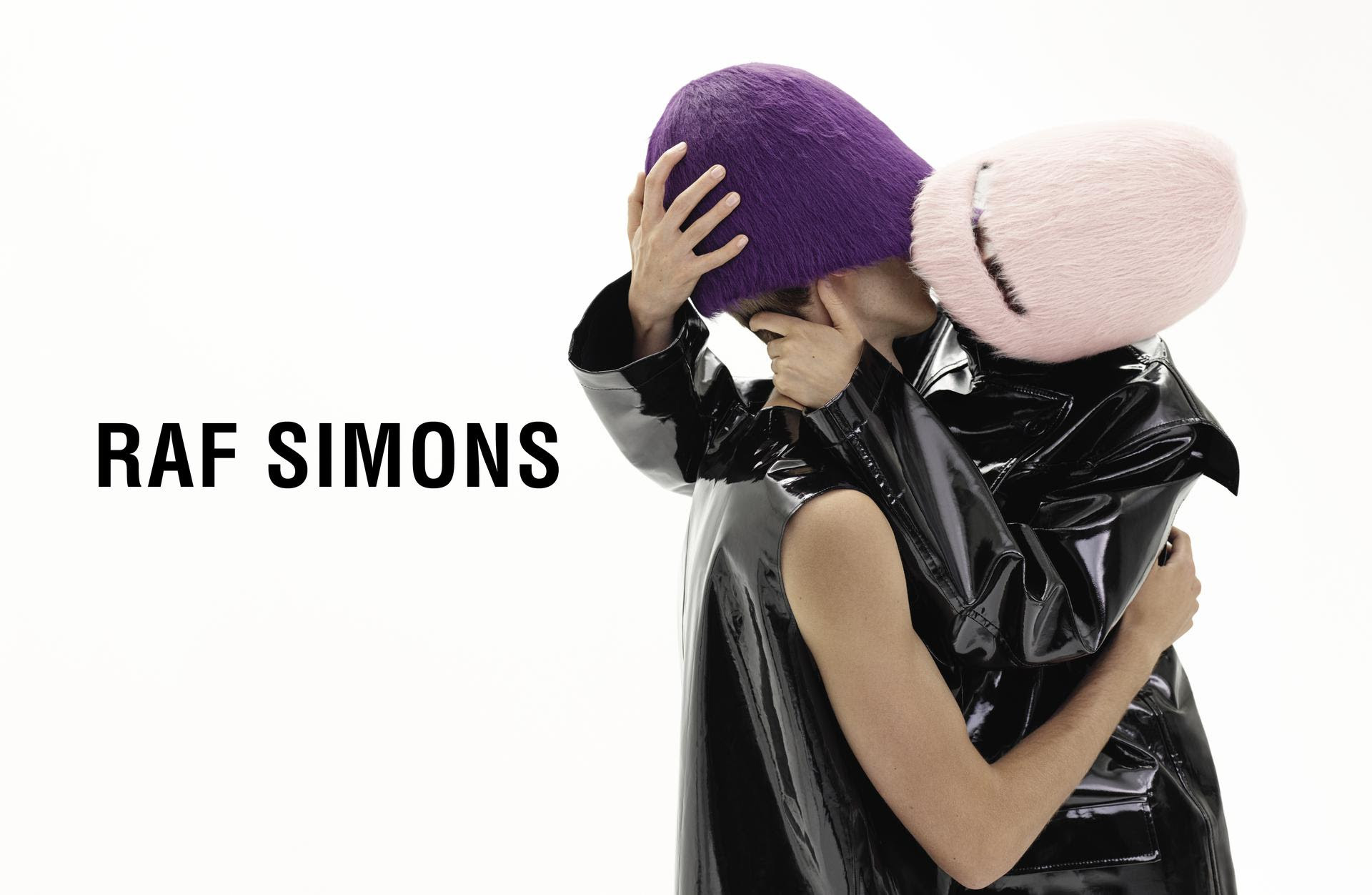 Raf Simons unveils a sensual new campaign for fall