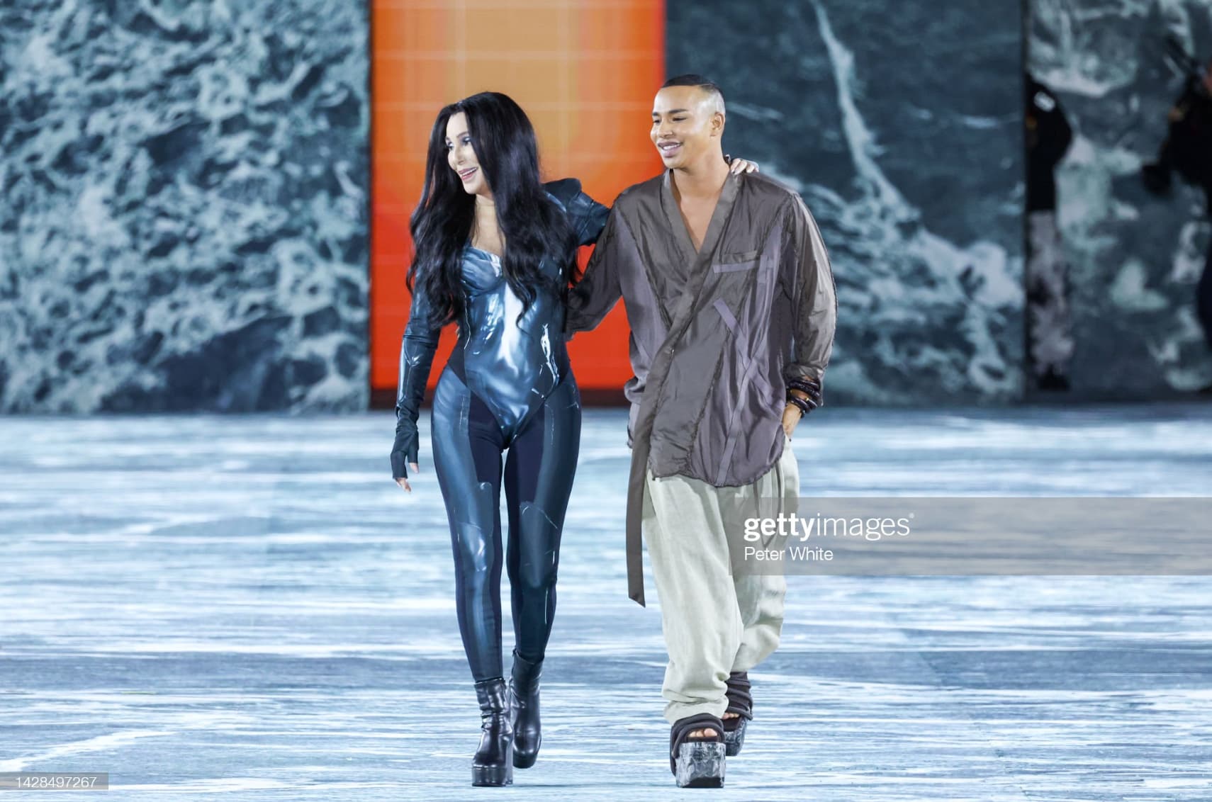 Cher closes Balmain in Paris as the ultimate trailblazer