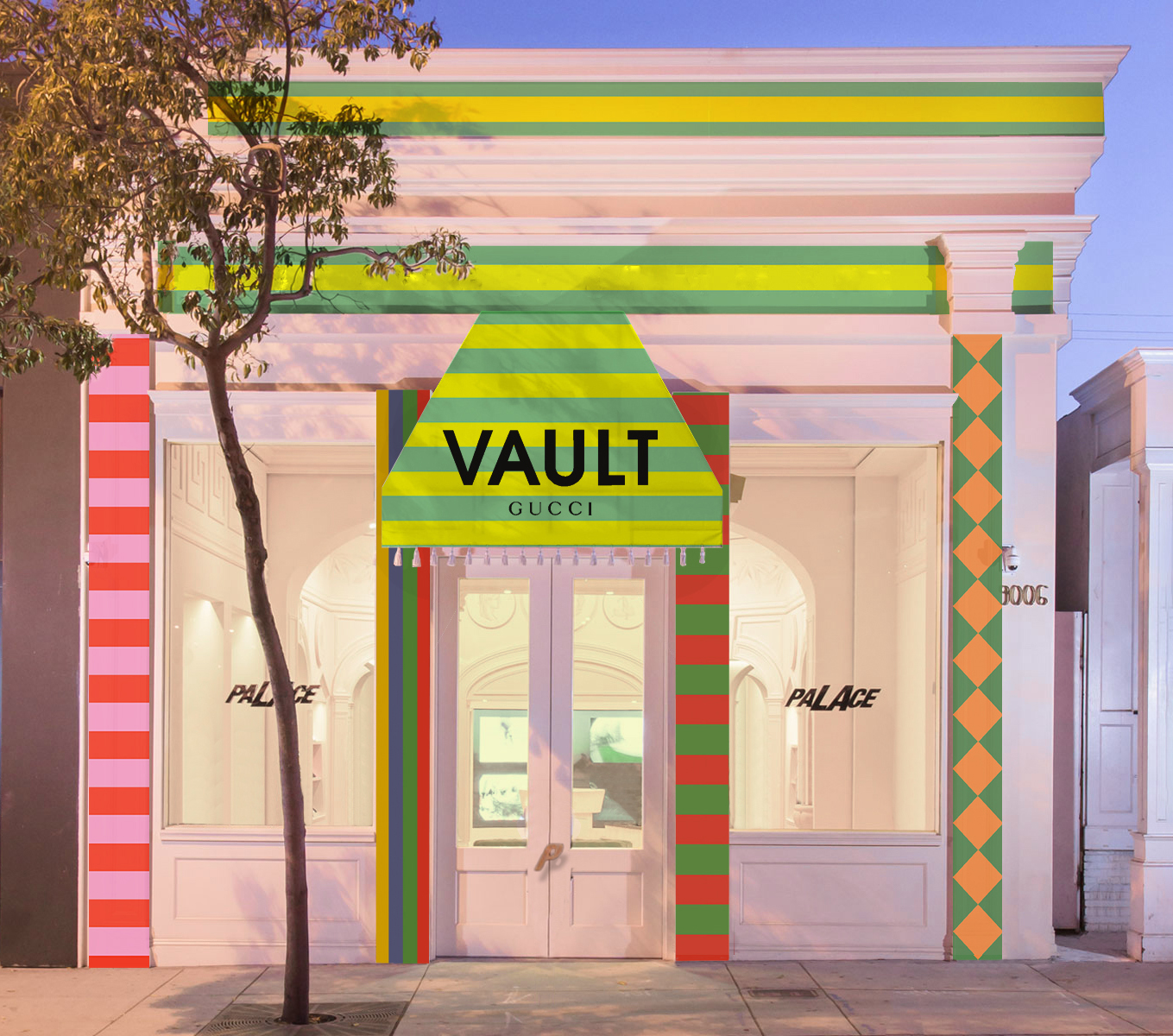 Gucci Vault Los Angeles
